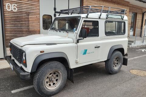 Avviso di vendita Land Rover Defender 90