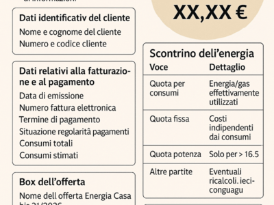 Dal 1° luglio 2025 la tua bolletta diventa ancora più chiara e semplice
